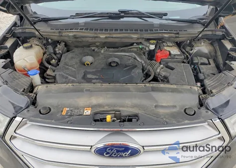 2017 Ford Edge Titanium из США, поврежденный, VIN 2FMPK3K95HBC17782